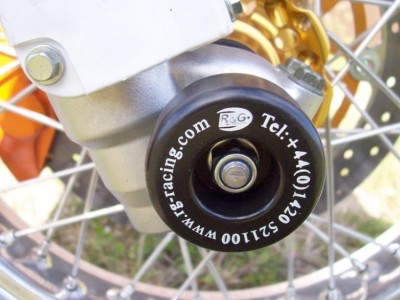 Chrániče přední vidlice, Yamaha YZ(F)/WR 250 - 450 & GasGas 125, 250, 450, černé